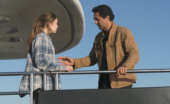 Fear The Walking Dead : Foto Alycia Debnam-Carey, Cliff Curtis