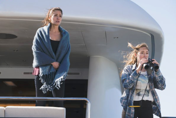 Fear The Walking Dead : Foto Alycia Debnam-Carey, Mercedes Mason