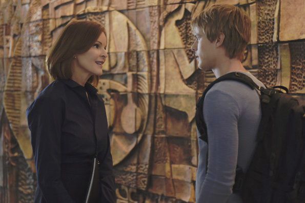 Quantico : Foto Marcia Ross, Graham Rogers