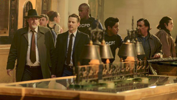 Gotham (2014) : Foto Ben McKenzie, Donal Logue