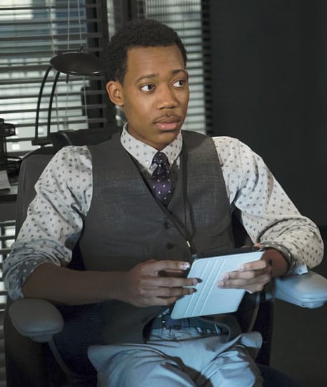 Mentes criminales: Sin fronteras : Foto Tyler James Williams