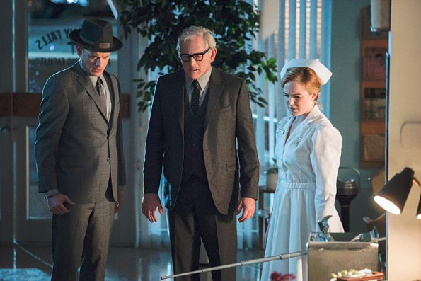DC's Legends of Tomorrow : Foto Victor Garber, Caity Lotz, Wentworth Miller