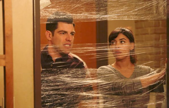 New Girl : Foto Hannah Simone, Max Greenfield