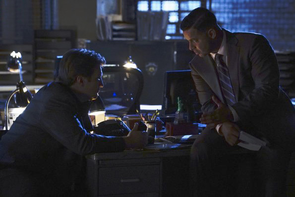 Castle : Foto Jon Huertas, Nathan Fillion