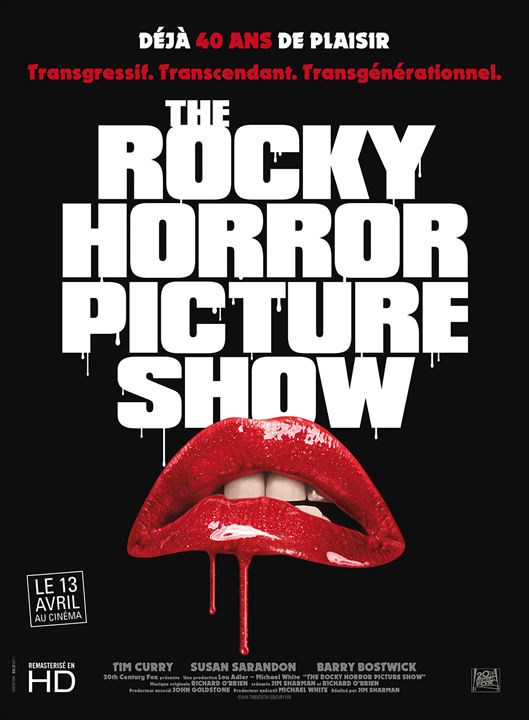The Rocky Horror Picture Show : Cartel