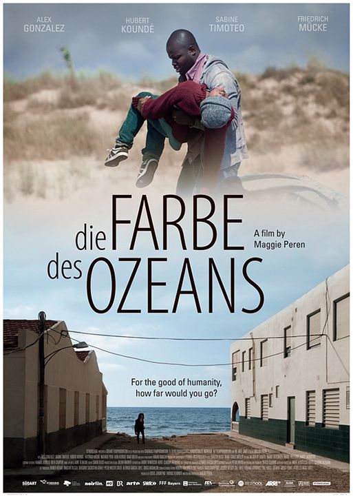 Die Farbe des Ozeans : Cartel