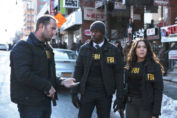 Blindspot : Foto Sullivan Stapleton, Audrey Esparza, Rob Brown