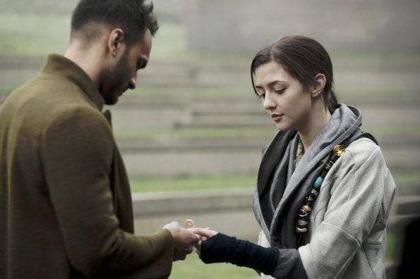 The Magicians : Foto Arjun Gupta, Katie Findlay