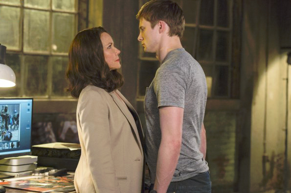 Damien : Foto Barbara Hershey, Bradley James (II)