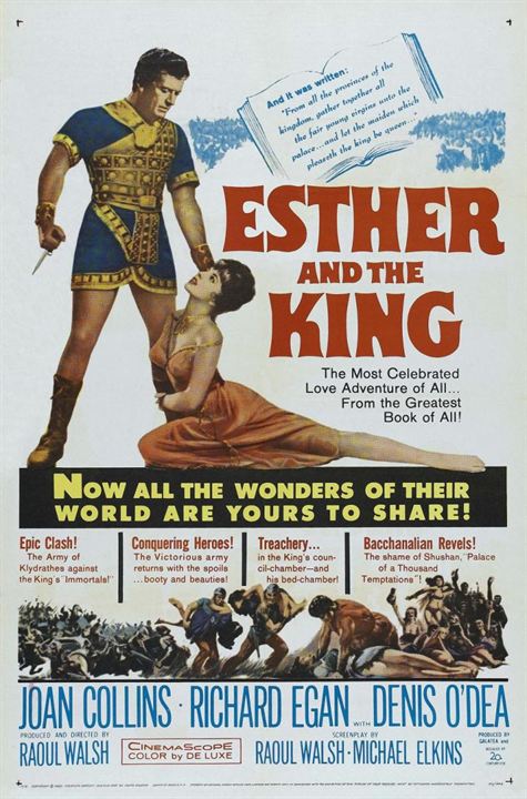Esther y el rey : Cartel