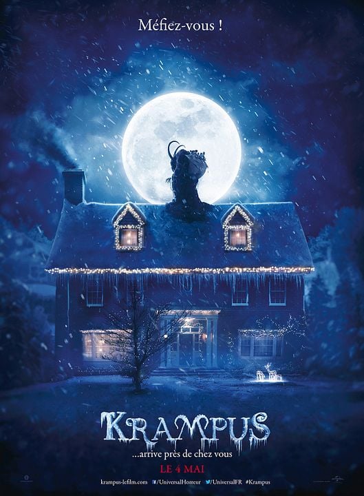 Krampus. Maldita Navidad : Cartel