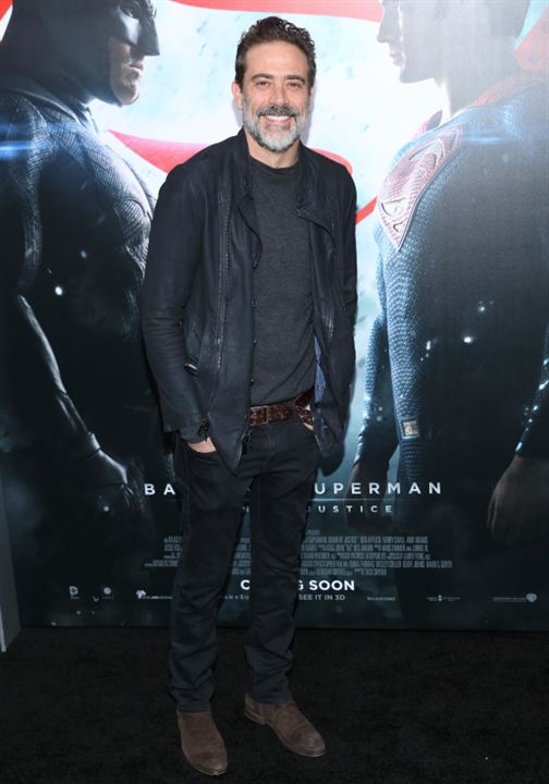 Batman v Superman: El amanecer de la justicia : Couverture magazine Jeffrey Dean Morgan
