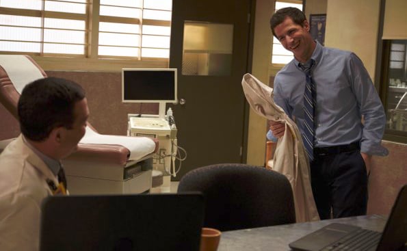 Brooklyn Nine-Nine : Foto Joe Lo Truglio, Andy Samberg