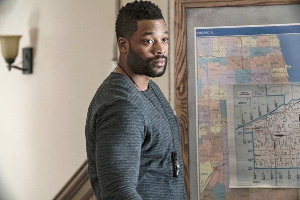 Chicago PD : Foto LaRoyce Hawkins
