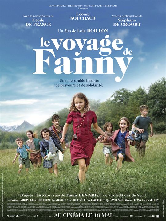 El viaje de Fanny : Cartel