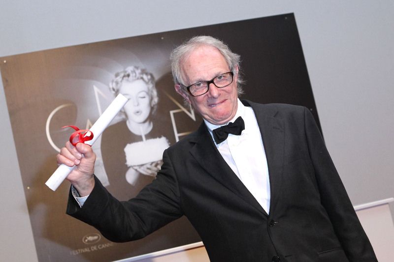 Couverture magazine Ken Loach