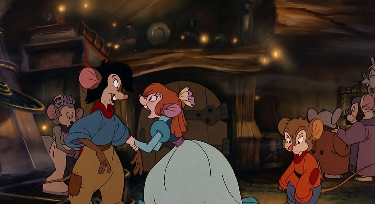 Fievel y el nuevo mundo : Foto