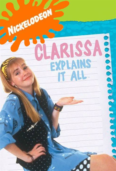 Las Historias de Clarissa : Cartel