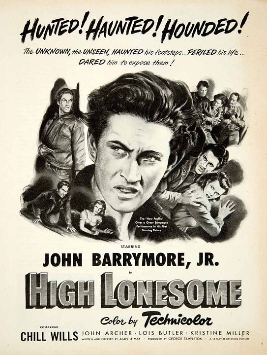 Fuerte solitario : Cartel