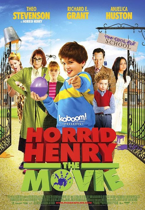 Horrid Henry: The Movie : Cartel