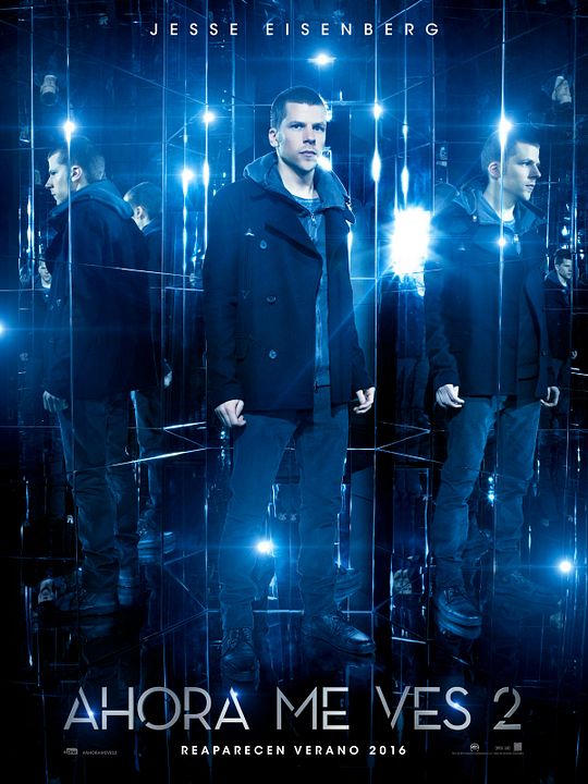 Ahora me ves 2 : Cartel