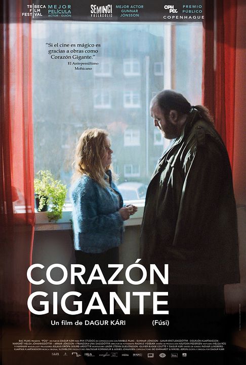 Corazón gigante (Fusi) : Cartel