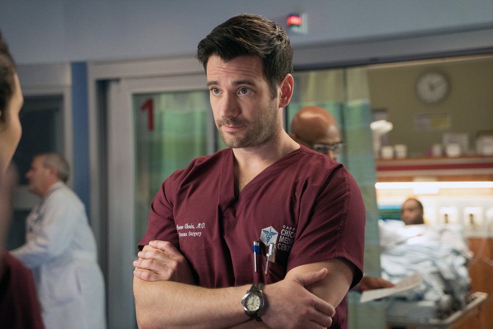 Chicago Med : Foto Colin Donnell