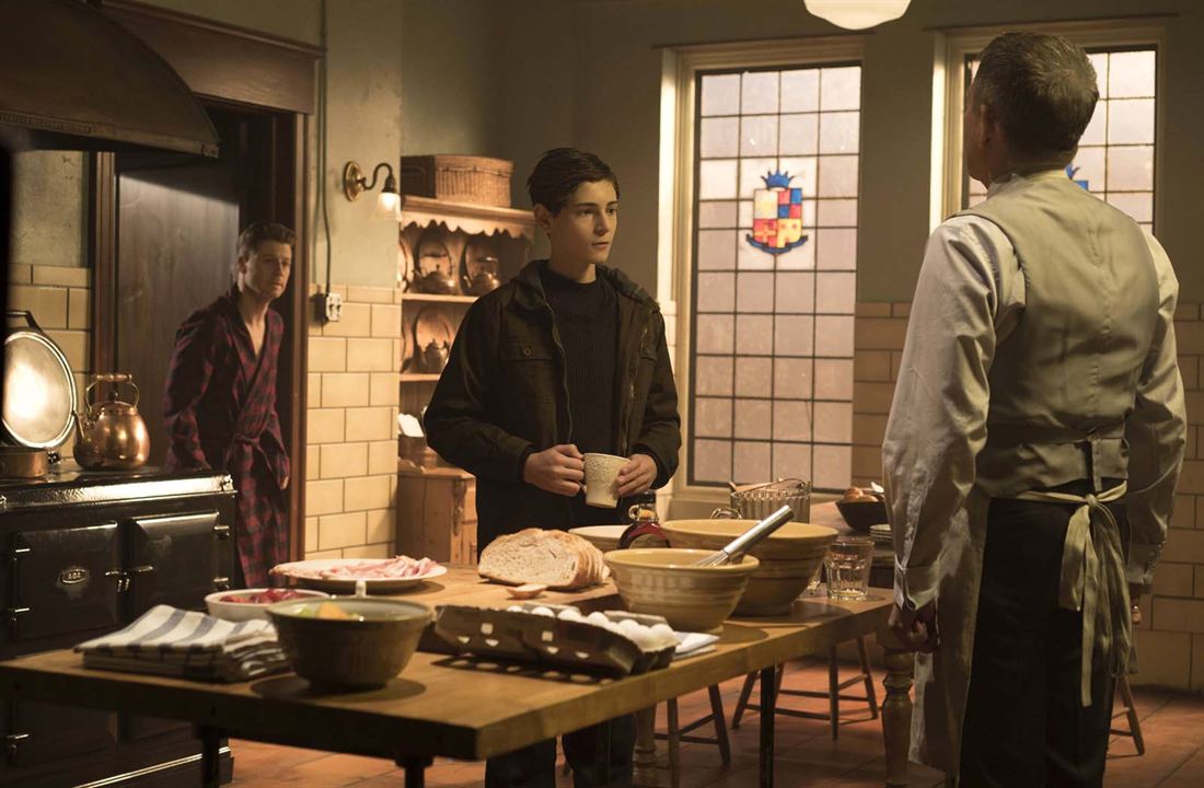 Gotham (2014) : Foto David Mazouz, Ben McKenzie