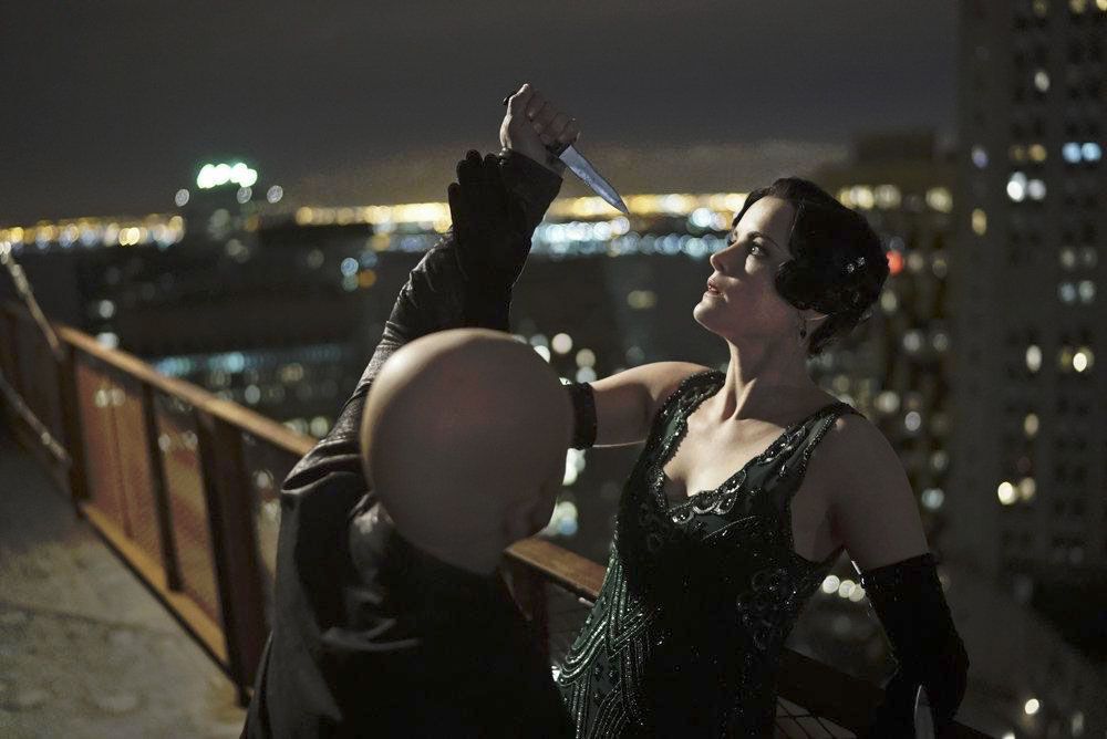 Blindspot : Foto Jaimie Alexander