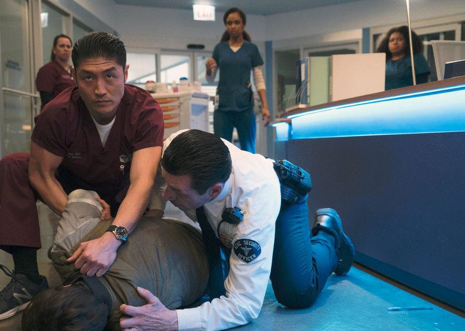 Chicago Med : Foto Brian Tee