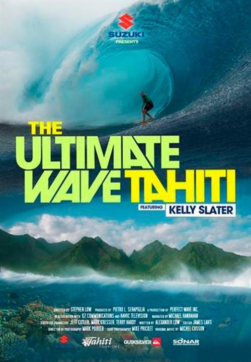The Ultimate Wave Tahiti 3D : Cartel