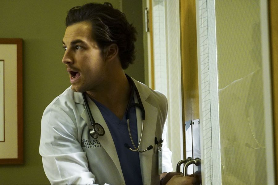 Anatomía de Grey : Foto Giacomo Gianniotti