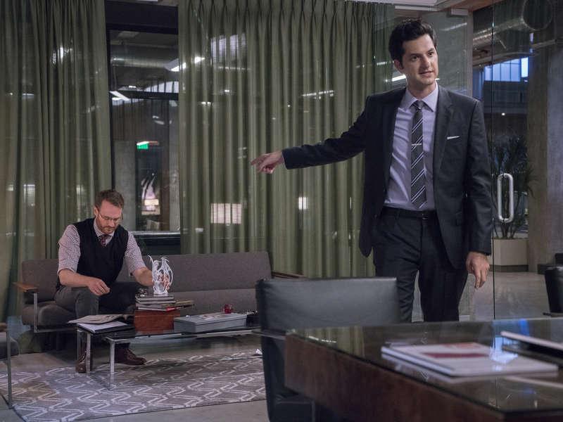 House of Lies : Foto Ben Schwartz, Josh Lawson