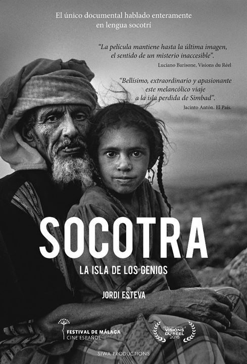 Socotra, la isla de los genios : Cartel