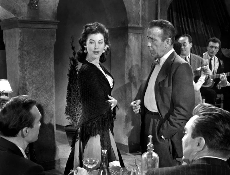 La condesa descalza : Foto Ava Gardner, Humphrey Bogart