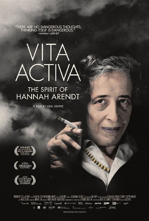 Vita Activa :The Spirit of Hannah Arendt : Cartel
