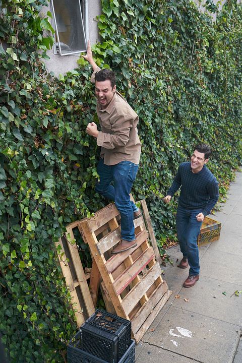 New Girl : Foto Max Greenfield, Jake Johnson