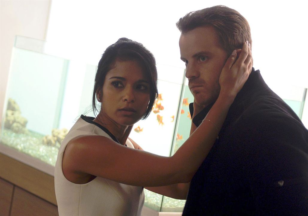 Foto Dilshad Vadsaria, Robert Kazinsky