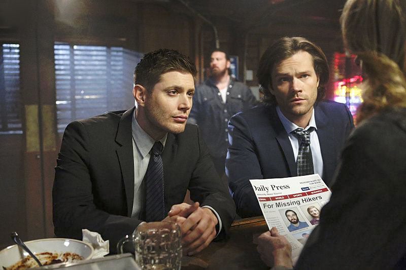 Sobrenatural : Cartel Jared Padalecki, Jensen Ackles