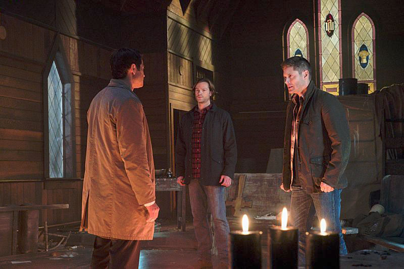 Sobrenatural : Foto Jared Padalecki, Jensen Ackles