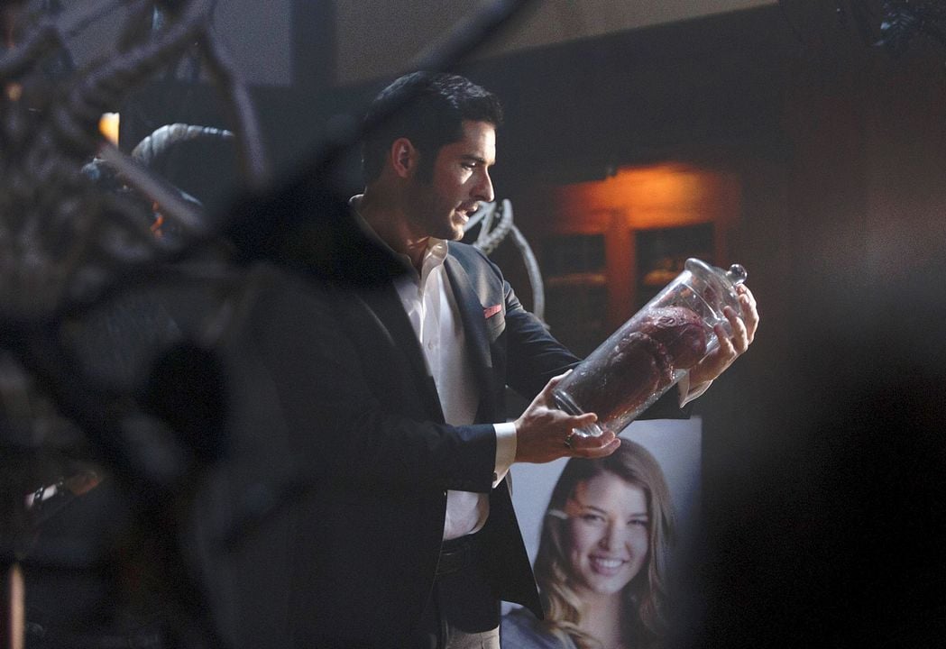 Lucifer : Foto Tom Ellis