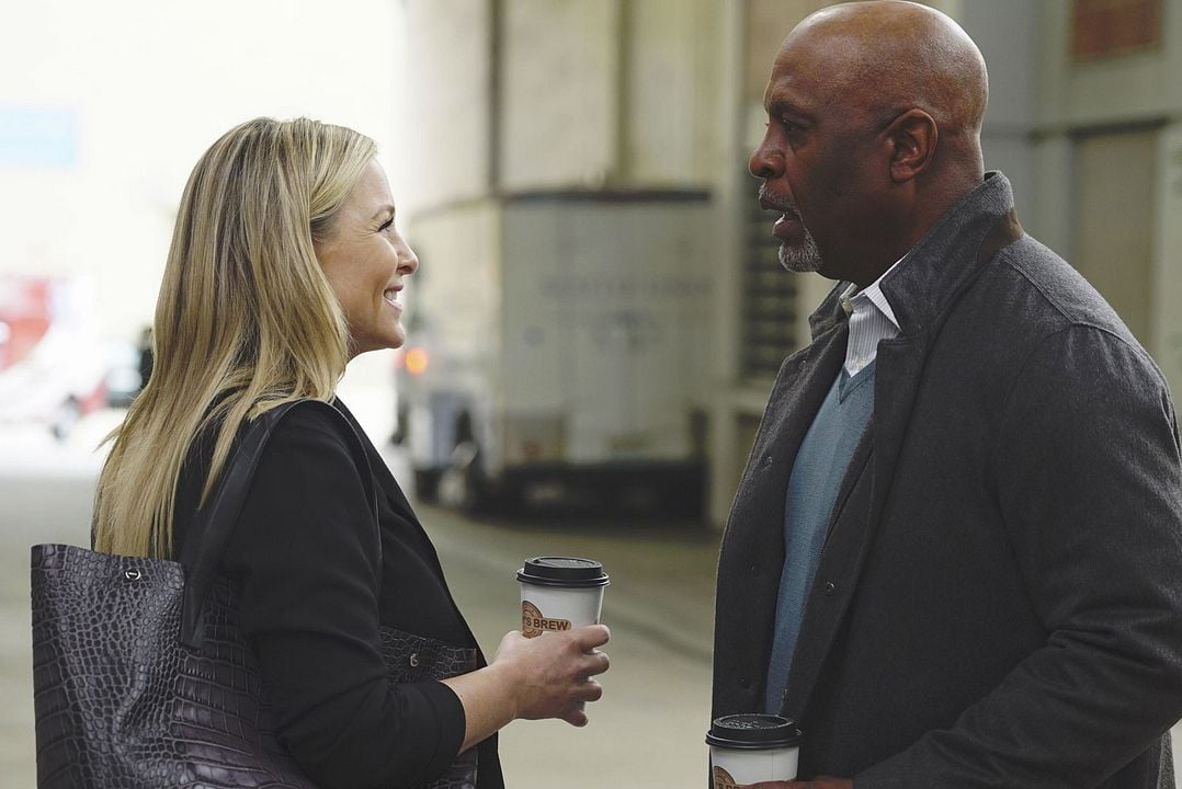 Anatomía de Grey : Foto Jessica Capshaw, James Pickens Jr.