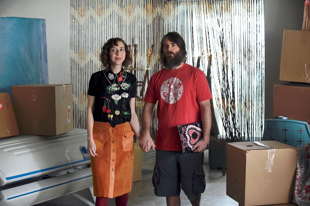 El último hombre en la Tierra : Foto Will Forte, Kristen Schaal