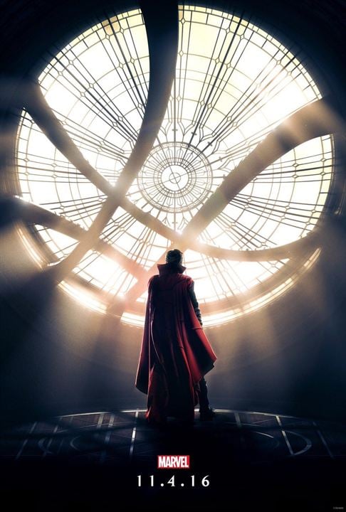 Doctor Strange (Doctor Extraño) : Cartel