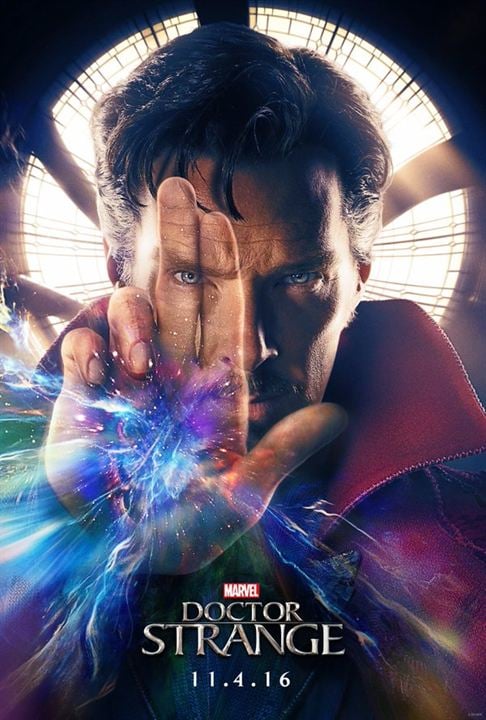 Doctor Strange (Doctor Extraño) : Cartel