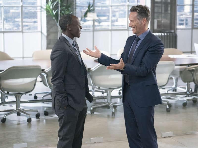 House of Lies : Foto Don Cheadle, Steven Weber