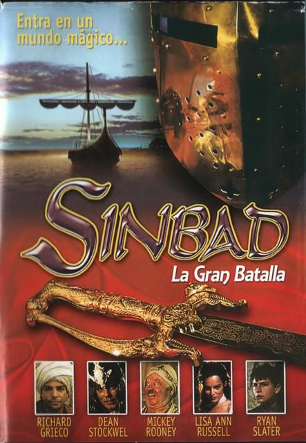 Sinbad: La Gran Batalla : Cartel