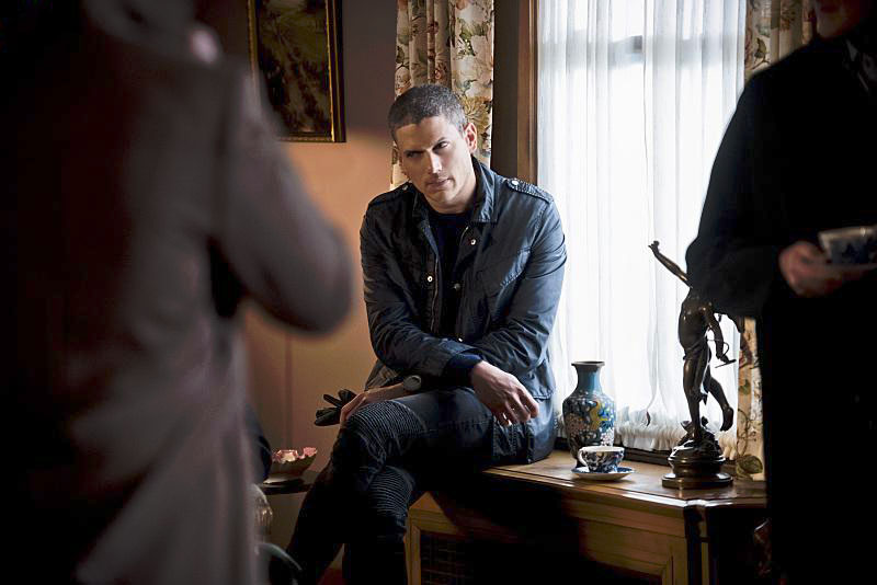 DC's Legends of Tomorrow : Foto Wentworth Miller