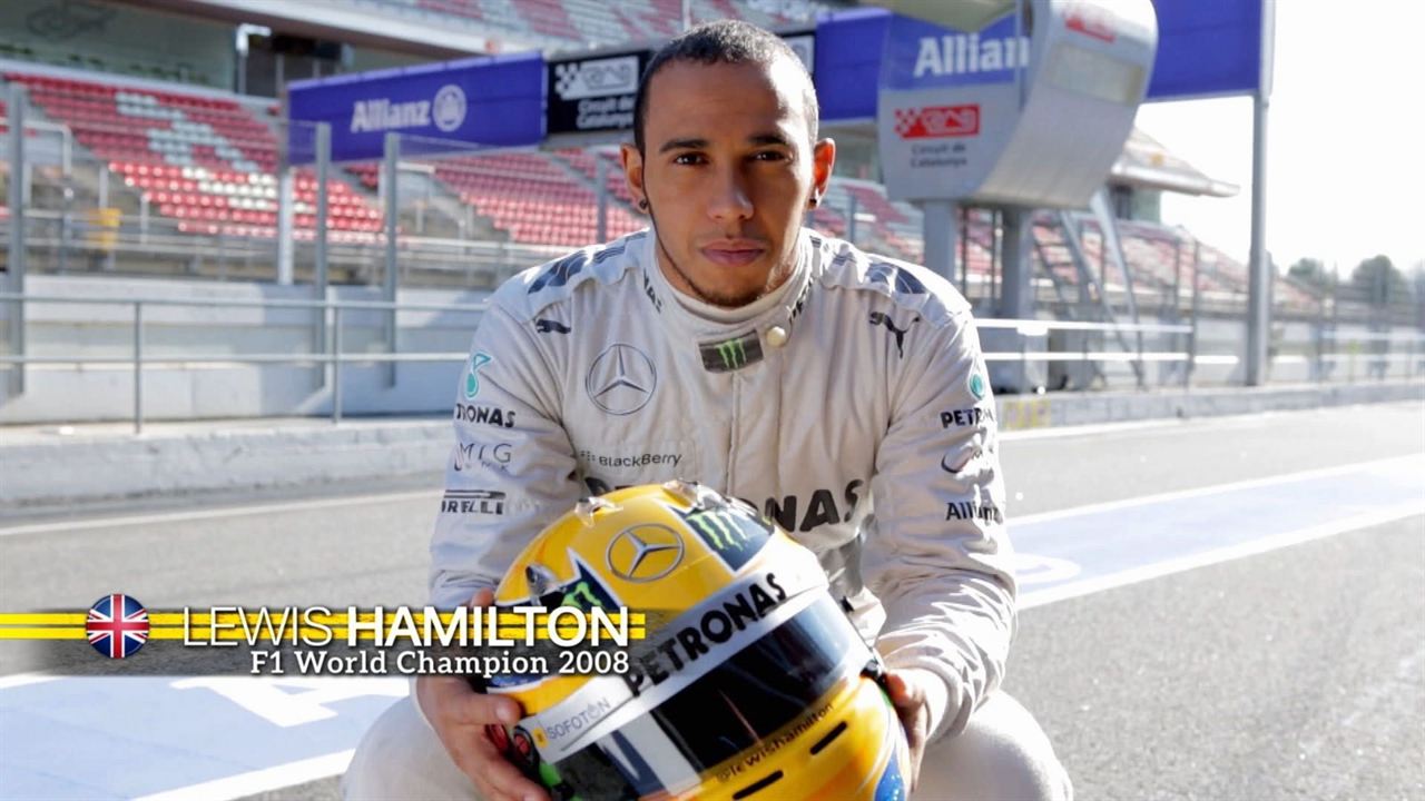 Foto Lewis Hamilton