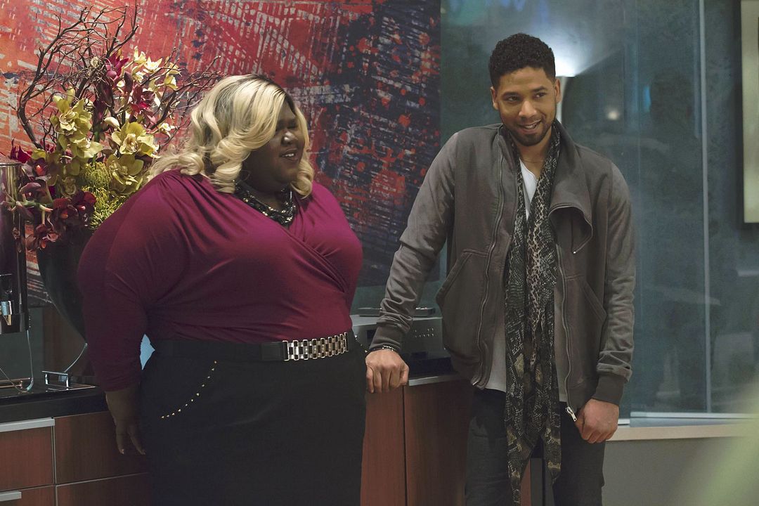 Empire (2015) : Foto Gabourey Sidibe, Jussie Smollett
